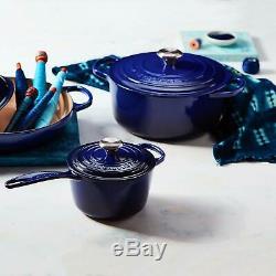 Le Creuset 16 piece cookware set blue japan F/S