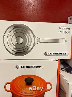 Le Creuset 20-Piece Mixed Material Cookware Set in Cerise Cherry. $1000