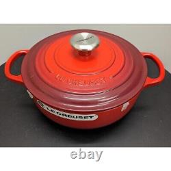 Le Creuset 3 Piece Mixed Starter Cookware Set in Cerise BOX OPENED STOCK