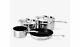 Le Creuset 3 -ply Stainless Steel Non-stick 4 Piece Cookware Set New