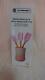 Le Creuset Silicone Spatula Set Of 3 Pieces Pink Discontinued Rare Cookware New