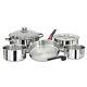 Magma Nesting 10 Piece S. S. Cookware Set A10-360l