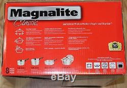 Magnalite Classic Cast Aluminum 8-piece Cookware Set, 1040814, New