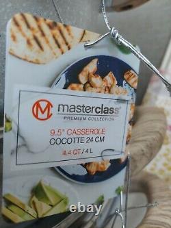 Masterclass 13 Piece Premium Cookware/Bakeware Set Speckled Beige/Grey BNWT