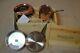 Mauviel 6400.01 5 Piece Copper & Stainless Cookware Set With Cast Iron Handles