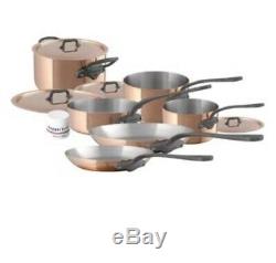 Mauviel M'150c 10-Piece Copper Cookware Set