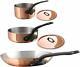Mauviel M'250c 5 Piece Copper Cast Stainless Steel Cookware Set 6530.05 New