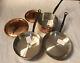 Mauviel M'heritage1830 M 150 5 Piece Copper Cast Stainless Steel Cookware Set