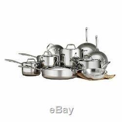 Member's Mark Tri-Ply Clad 14-Pc. Cookware Set (14-Piece)