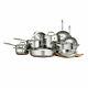 Member's Mark Tri-ply Clad 14-pc. Cookware Set (14-piece)