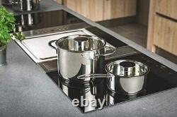 Mepra Gourmet Batteria 12-Piece Stainless Steel Cookware Set