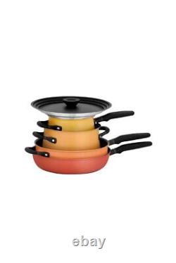 Meyer Accent 6 Piece Essential Cookware Set, Induction Suitable