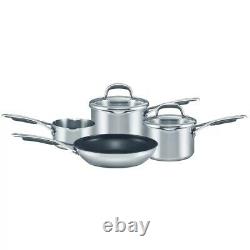 Meyer Select 4 Piece Stainless Steel Cookware Set Saucepan Frypan Milkpan 70268
