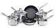 Meyer Select 6 Piece Stainless Steel Draining Saucepan Set Induction Cookware