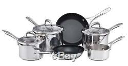 Meyer Select Stainless Steel 6 Piece Cookware Set