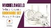 Michelangelo White Granite 10 Pieces Cookware Set Unboxing U0026 Product Review
