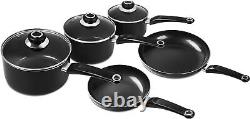 Morphy Richards 970040 Equip 14 Piece Cookware Set, 16 cm/18 14 Set