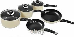Morphy Richards Equip 20 Piece Cookware Set (4 Pots + 2 Saucepans + 14 Utensils)