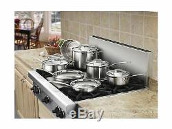 Multiclad Pro Stainless Steel 12-Piece Cookware Set