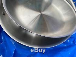 NEW $1499 All-Clad Copper Core 10-Piece Cookware Set Pan Pot FREE SHIP