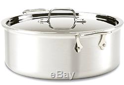 NEW All-Clad Professional Master Chef 2 Stainless Cookware Set, 7-Piece, Silver