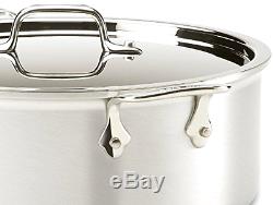 NEW All-Clad Professional Master Chef 2 Stainless Cookware Set, 7-Piece, Silver