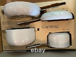 NEW Caraway 7-Piece Cookware Set Non-stick Ceramic Coated Non-Toxic Gray color