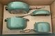 New Caraway 7-piece Cookware Set Non-stick Ceramic Coated Non-toxic Sage Color