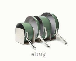 NEW Caraway 7-Piece Cookware Set Non-stick Ceramic Coated Non-Toxic Sage color