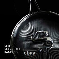 NEW Circulon C-Series Tri-Ply Cookware Set 4 Piece Non Stick Stainless Steel