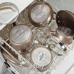 NEW Circulon Premier Professional 13-piece Hard Anodized Cookware Set Free Ship