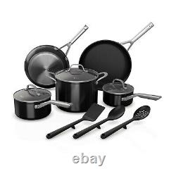 NEW! Ninja Foodi NeverStick 11-Piece Cookware Set Pots Pans Non Stick