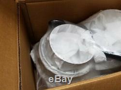 NEW Revere Ware Stainless Steel 12 Piece Set Alum Disc Bottom NEW In Box