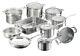 New Scanpan Coppernox Cookware 10 Piece Set 10 Year Manufacturer Warranty