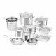 New Scanpan Impact Cookware Set 10 Piece Set High Quality Exceptional Value