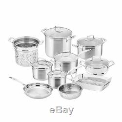 NEW Scanpan Impact Cookware Set 10 Piece Set High Quality EXCEPTIONAL VALUE