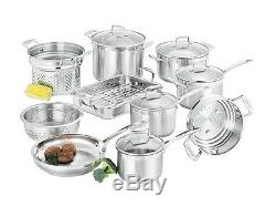 NEW Scanpan Impact Cookware Set 10 Piece Set High Quality EXCEPTIONAL VALUE