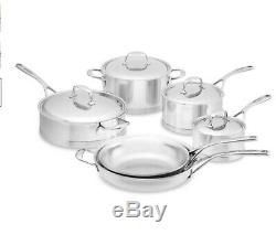 NEW in Box Demeyere ATLANTIS 10 Piece Cookware SET MADE IN BELGIUM 7 ply