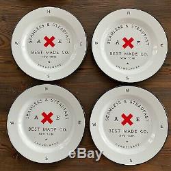 New 19 Piece Best Made Co. New York Enamelware Plate Bowl Cup Mug Set