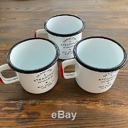 New 19 Piece Best Made Co. New York Enamelware Plate Bowl Cup Mug Set
