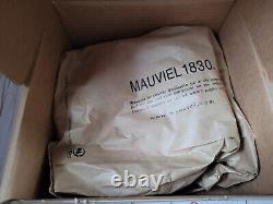 New Mauviel 1830 M'200 M'150 3-piece Copper Cookware Set with Cast Iron Handles