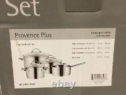New WMF Provence Plus 7 Piece Cookware Set & New WMF Extra Deep Roasting Pan