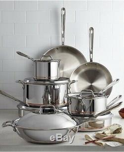 New in Box All-Clad Copper Core 14-piece Cookware Set 14pc ALL CLAD 60090