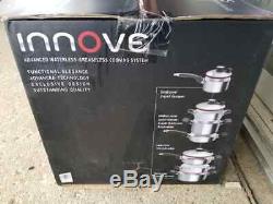 New in Box Royal Prestige Innove 10-piece Family Cookware Set CO9120 Free Ship