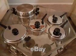 New in Box Royal Prestige Innove 10-piece Family Cookware Set CO9120 Free Ship