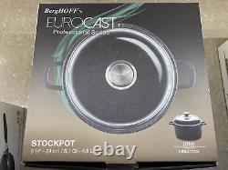 New / unused 6-piece Eurocast Professional Series Cookware Range by BergHOFF