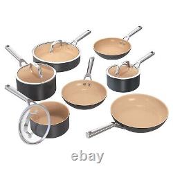 Ninja Extended Life Ceramic Cookware Bundle 7 Piece Set CW926BNUK