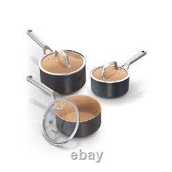 Ninja Extended Life Ceramic Pan Set, Induction Safe