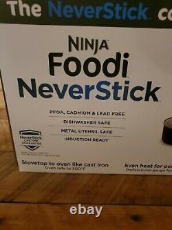 Ninja Foodi NeverStick 11-Piece Cookware Set Guaranteed Never To Stick NEW NIB