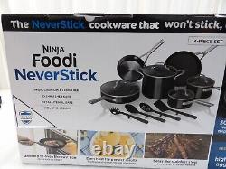 Ninja Foodi Neverstick 14-Piece Cookware Set PFOA, Cadmium & Lead Free C19700